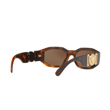 Versace Okulary Przeciwsłoneczne VE4361 521773 Biggie Havana/Marrone Unisex 6
