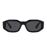 Versace Okulary Przeciwsłoneczne VE4361 ​542287 Biggie Nero/Grigio Scuro Unisex