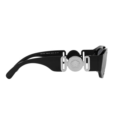 Versace Okulary Przeciwsłoneczne VE4361 ​542287 Biggie Nero/Grigio Scuro Unisex 7