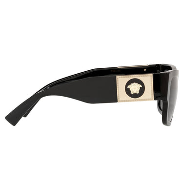 Versace Okulary Przeciwsłoneczne VE4406 GB1/87 Czarny/Szary Unisex 7