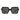Versace Lunettes de Soleil VE4441 GB1/87 Noir/Gris Foncé Unisexe