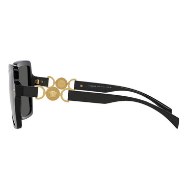 Versace Sonnenbrille VE4441 GB1/87 Schwarz/Dunkelgrau Unisex 3