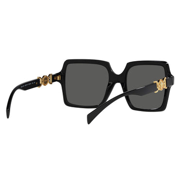 Versace Sonnenbrille VE4441 GB1/87 Schwarz/Dunkelgrau Unisex 5
