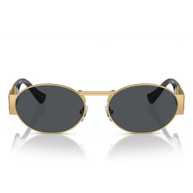 Versace Gafas de Sol VE2264 100287 Oro/Gris Oscuro Unisex