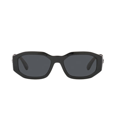 Versace Okulary Przeciwsłoneczne VE4361 536087 Biggie Czarny/Ciemnoszary Unisex