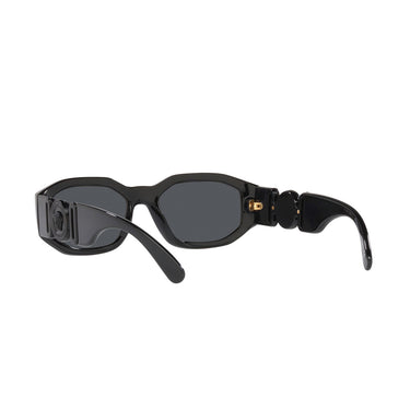 Versace Okulary Przeciwsłoneczne VE4361 536087 Biggie Nero/Grigio Scuro Unisex 3