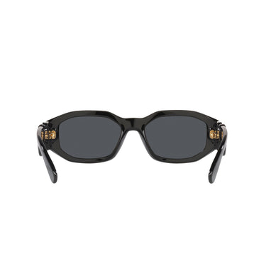 Versace Okulary Przeciwsłoneczne VE4361 536087 Biggie Nero/Grigio Scuro Unisex 4
