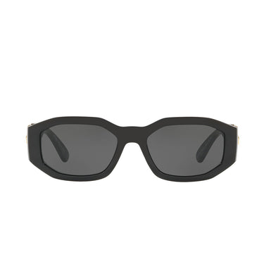 Versace Okulary Przeciwsłoneczne VE4361 GB1/87 Biggie Czarny/Ciemnoszary Unisex