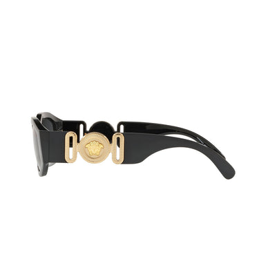 Versace Okulary Przeciwsłoneczne VE4361 GB1/87 Biggie Nero/Grigio Scuro Unisex  3