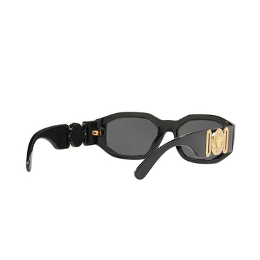 Versace Okulary Przeciwsłoneczne VE4361 GB1/87 Biggie Nero/Grigio Scuro Unisex 6
