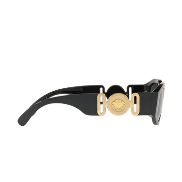 Versace Okulary Przeciwsłoneczne VE4361 GB1/87 Biggie Nero/Grigio Scuro Unisex 7