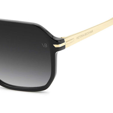 Victoria Beckham Occhiali da Sole VB 1002/S 8079O Nero/Grigio Scuro Donna 5