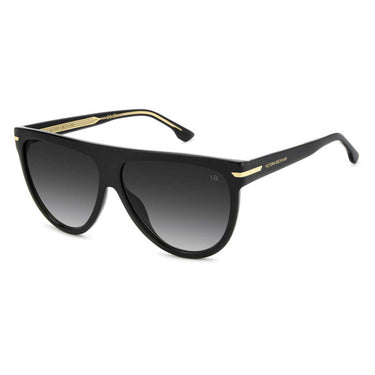 Victoria Beckham Occhiali da Sole VB 1004/S 8079O Nero/Grigio Scuro Donna 2