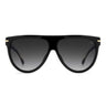 Victoria Beckham Occhiali da Sole VB 1004/S 8079O Nero/Grigio Scuro Donna