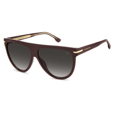 Victoria Beckham Occhiali da Sole VB 1004/S LHF9O Bordeaux/Grigio Scuro Donna 2