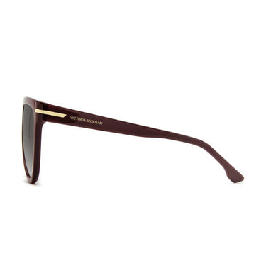 Victoria Beckham Occhiali da Sole VB 1004/S LHF9O Bordeaux/Grigio Scuro Donna 4