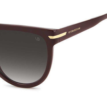 Victoria Beckham Occhiali da Sole VB 1004/S LHF9O Bordeaux/Grigio Scuro Donna 5