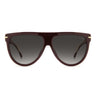 Victoria Beckham Occhiali da Sole VB 1004/S LHF9O Bordeaux/Grigio Scuro Donna