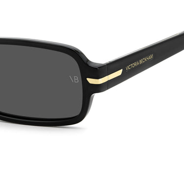 Victoria Beckham Occhiali da Sole VB 1012 S 807IR Nero Grigio Scuro Donna 4