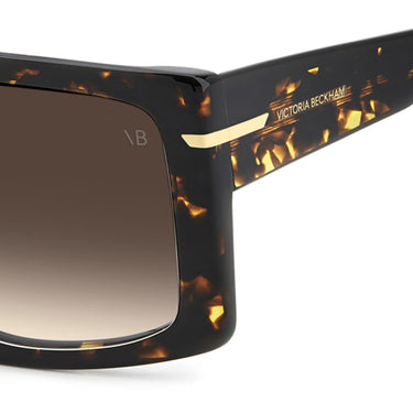 Victoria Beckham Occhiali da Sole VB 7000/S 086HA Marrone/Marrone Sfumato Donna 5