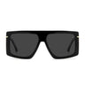 Victoria Beckham Occhiali da Sole VB 7000 S 807IR Nero Grigio Scuro Donna