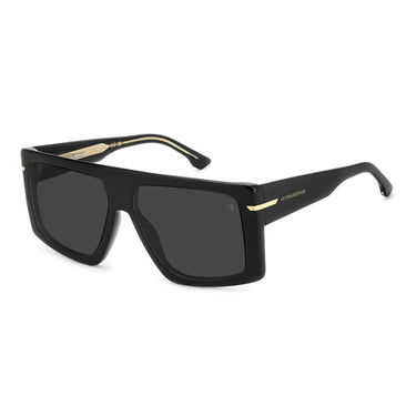 Victoria Beckham Occhiali da Sole VB 7000 S 807IR Nero Grigio Scuro Donna 2