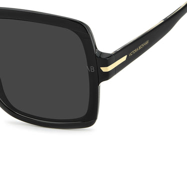 Victoria Beckham Occhiali da Sole VB 7003 S 807IR Nero Grigio Scuro Donna  4