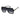 Victoria Beckham Occhiali da Sole VB 7003 S EI708 Nero Cristallo Blu Sfumato Donna 2