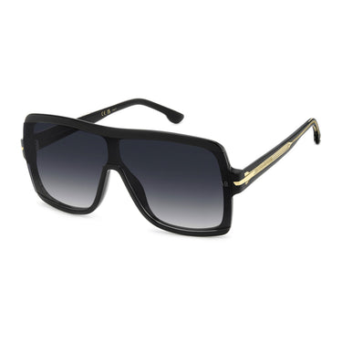 Victoria Beckham Occhiali da Sole VB 7003 S EI708 Nero Cristallo Blu Sfumato Donna 2