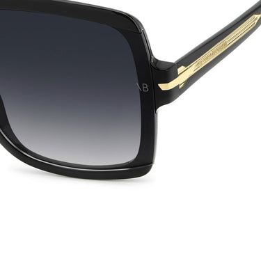 Victoria Beckham Occhiali da Sole VB 7003 S EI708 Nero Cristallo Blu Sfumato Donna 3