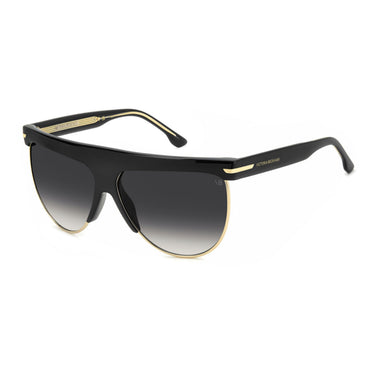 Victoria Beckham Occhiali da Sole VB 7005 S 8079O Nero Grigio Sfumato Donna 2