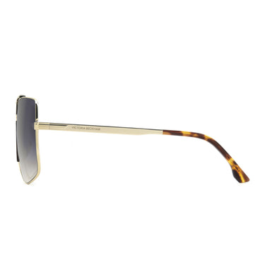 Victoria Beckham Occhiali da Sole VB 7006 S 2IK08 Oro Marrone Blu Sfumato Donna 3
