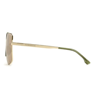 Victoria Beckham Occhiali da Sole VB 7006/S GC170 Verde Oro/Marrone Donna