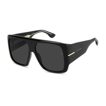  Victoria Beckham Occhiali da Sole VB 7007 S 807IR Nero Grigio Scuro Donna 2