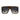 Victoria Beckham Occhiali da Sole VB 7007/S WR908 Marrone/Blu Sfumato Donna