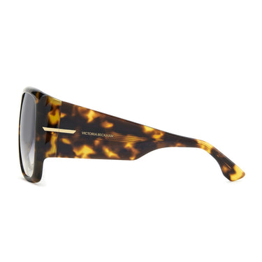 Victoria Beckham Occhiali da Sole VB 7007/S WR908 Marrone/Blu Sfumato Donna 2