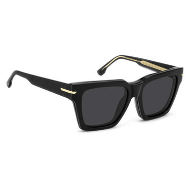 Victoria Beckham Occhiali da Vista VB 7009/C 807 Nero/Trasparente Con Clip Polarizzata Donna 4