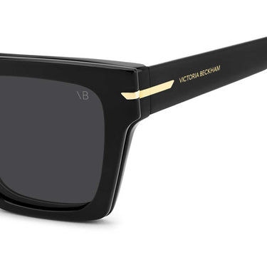 Victoria Beckham Occhiali da Vista VB 7009/C 807 Nero/Trasparente Con Clip Polarizzata Donna 7