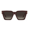 Victoria Beckham Occhiali da Vista VB 7009/C LHFLA Bordeaux/Trasparente Con Clip Polarizzata Donna