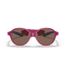 Vogue Occhiali da Sole VJ2012 256873 Rosa su Blu Gommato/Marrone Scuro Bambini