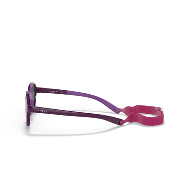 Vogue Occhiali da Sole VJ2012 297687 Violetto Gommato/Grigio Scuro Bambini