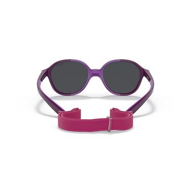 Vogue Occhiali da Sole VJ2012 297687 Violetto Gommato/Grigio Scuro Bambini