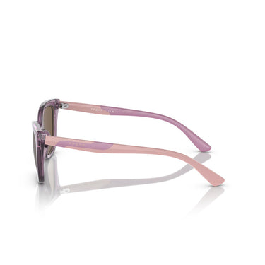 Vogue Occhiali da Sole VJ2020 306473 Viola Trasparente/Marrone Scuro Bambini