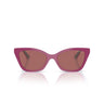 Vogue Occhiali da Sole VJ2020 321169 Viola Pieno/Violetto Scuro Bambini