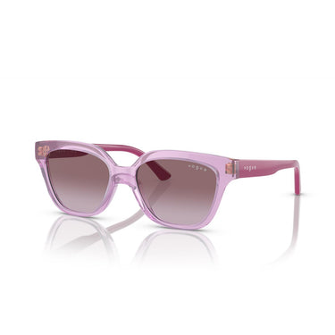 Vogue Sunglasses VJ2021 27808H Transparent Pink/Gradient Purple for Children