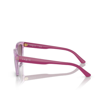 Vogue Sunglasses VJ2021 27808H Transparent Pink/Gradient Purple for Children