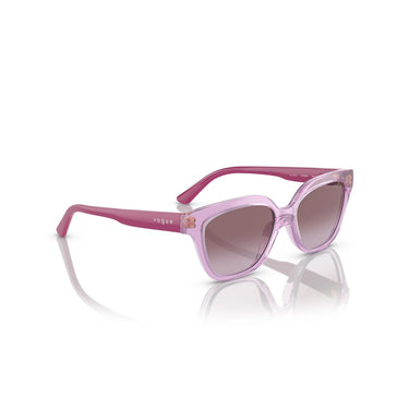 Vogue Sunglasses VJ2021 27808H Transparent Pink/Gradient Purple for Children