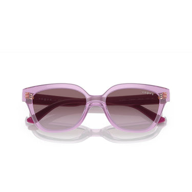 Vogue Sunglasses VJ2021 27808H Transparent Pink/Gradient Purple for Children