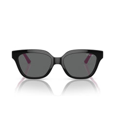 Vogue Occhiali da Sole VJ2021 W44/87 Fucsia Nero/Grigio Scuro Bambini