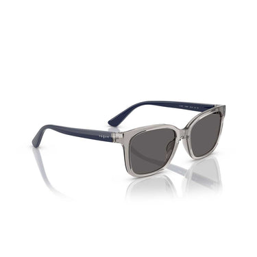 Vogue Occhiali da Sole VJ2027 272687 Grigio Trasparente/Grigio Fumo Bambini 5
